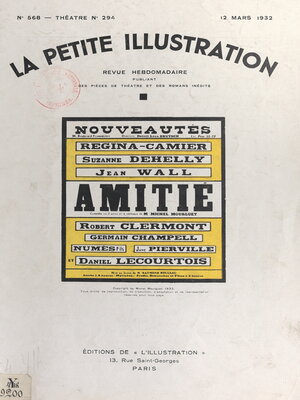 cover image of Amitié